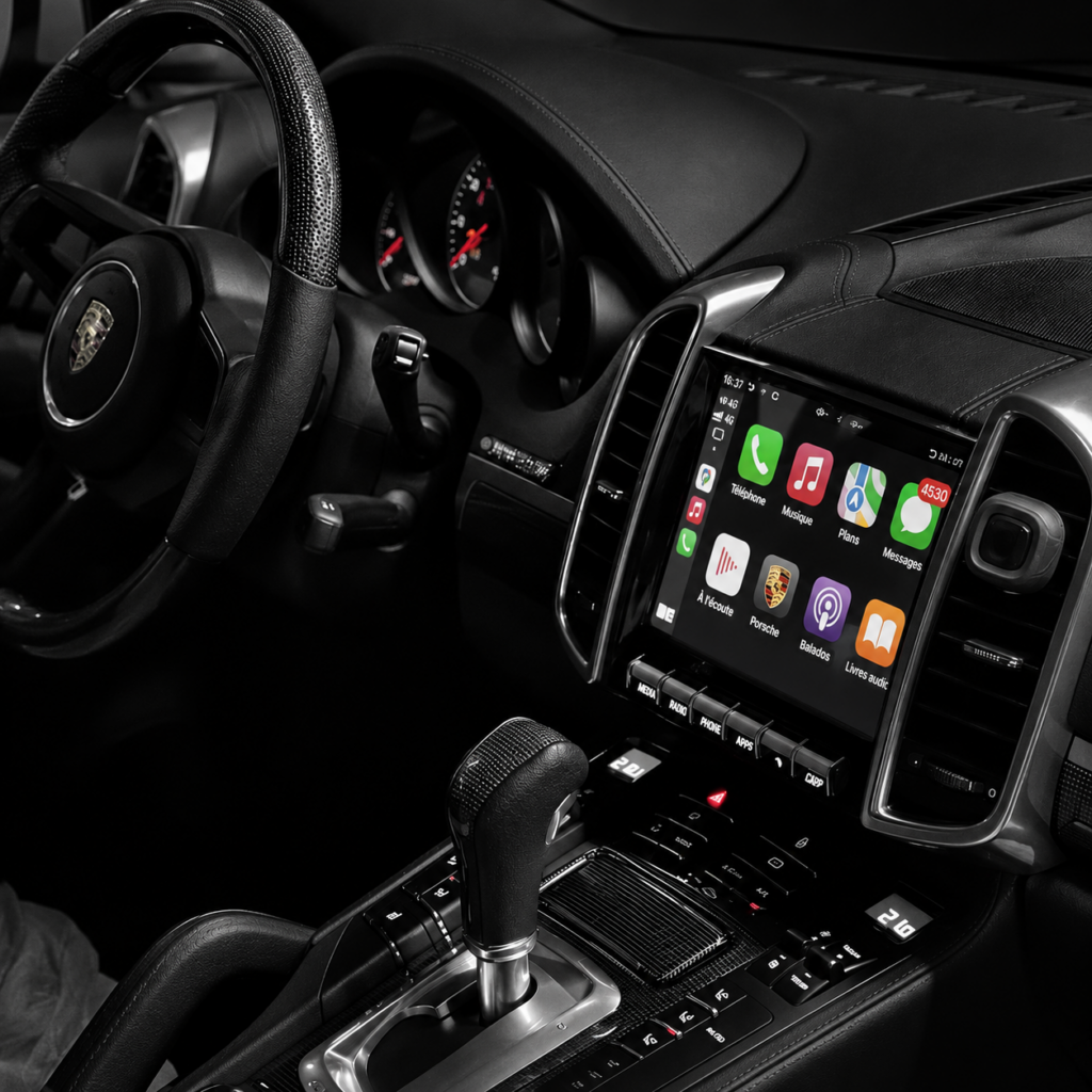 CarPlay — Avec écran