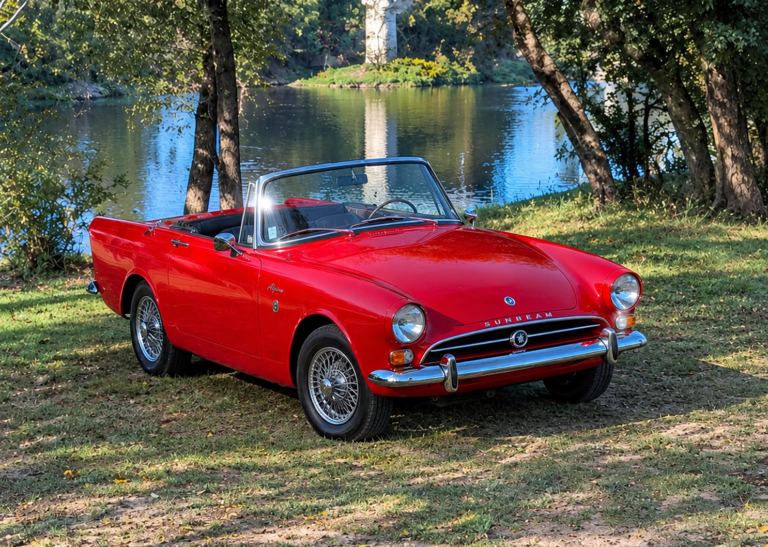 Alpine Sunbeam – 1961